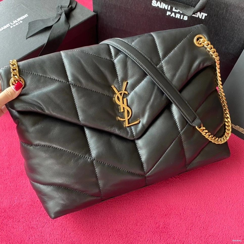 Rep ladies REP PUFFER MEDIUM BAG CHAIN YSL 0721